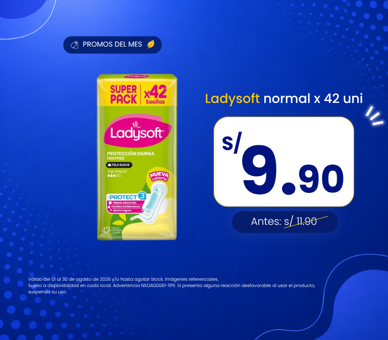 Ladysoft 42 unidades